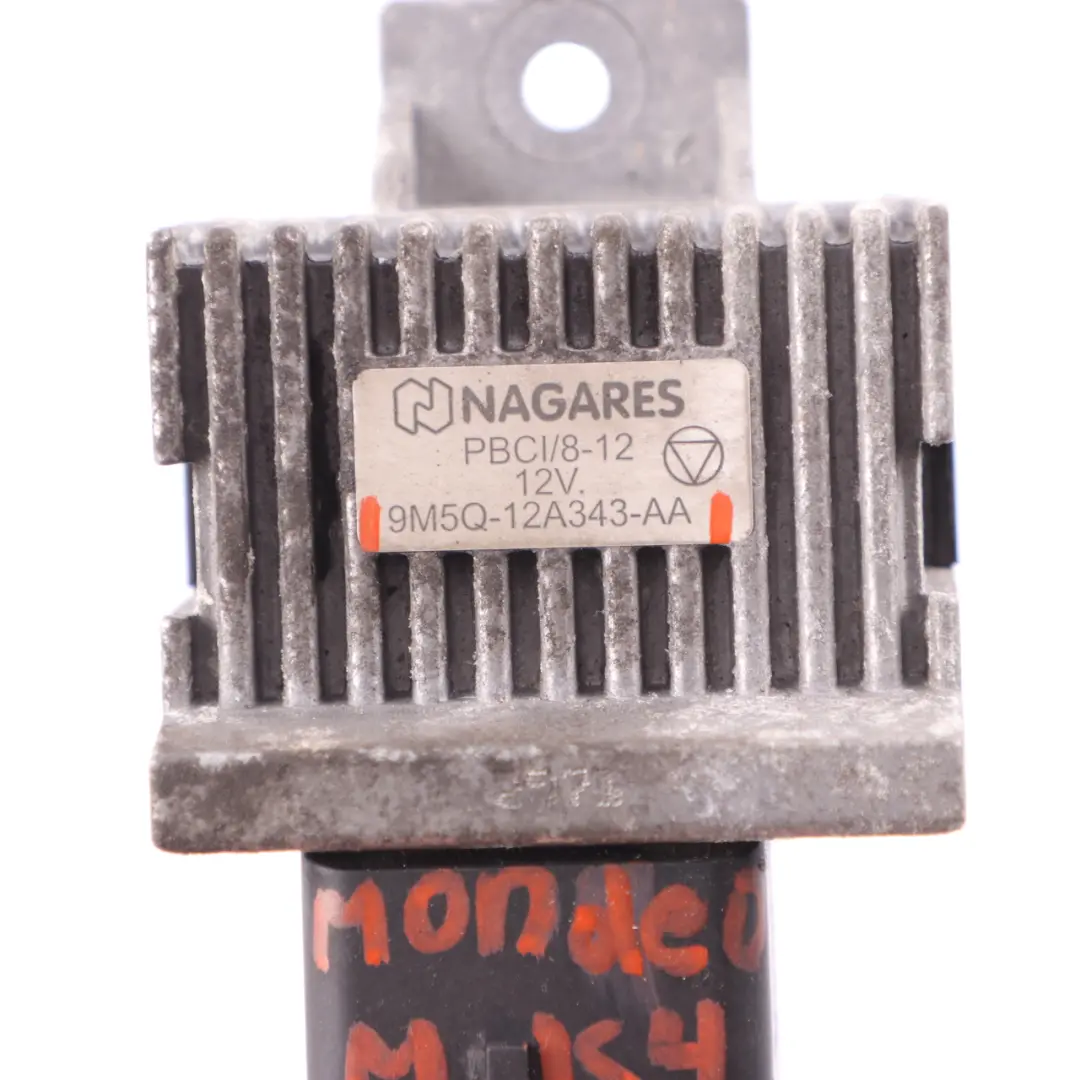 MK4 Diesel Glow Plug Relay Control Unit Module to Ford Mondeo with Part number 9M5Q12A343AA Ford Mondeo MK4 Diesel Glow Plug Relay Control Unit Module - SKU 9M5Q12A343AA - Part number 9M5Q12A343AA