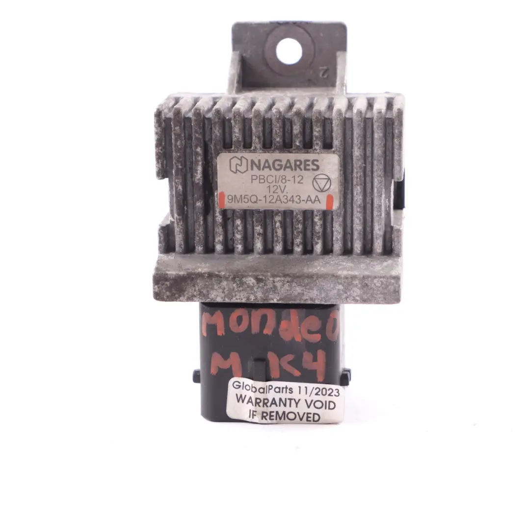 MK4 Diesel Glow Plug Relay Control Unit Module to Ford Mondeo with Part number 9M5Q12A343AA Ford Mondeo MK4 Diesel Glow Plug Relay Control Unit Module - SKU 9M5Q12A343AA - Part number 9M5Q12A343AA