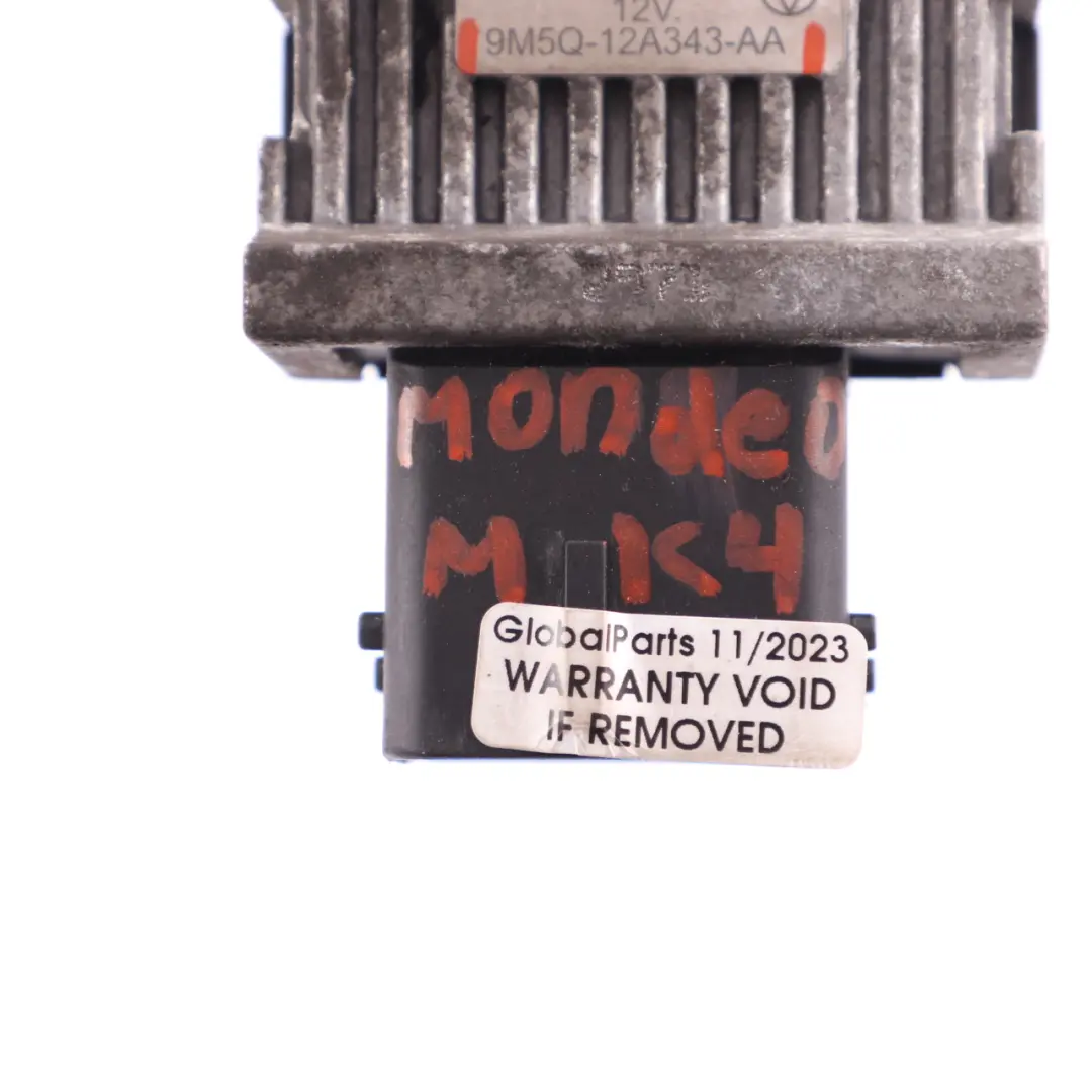 MK4 Diesel Glow Plug Relay Control Unit Module to Ford Mondeo with Part number 9M5Q12A343AA Ford Mondeo MK4 Diesel Glow Plug Relay Control Unit Module - SKU 9M5Q12A343AA - Part number 9M5Q12A343AA