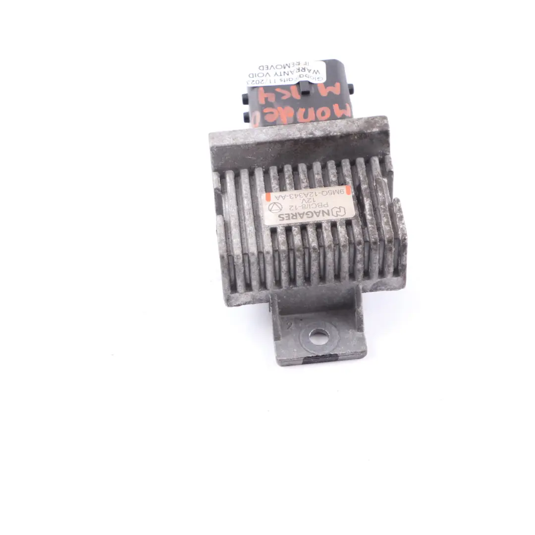 MK4 Diesel Glow Plug Relay Control Unit Module to Ford Mondeo with Part number 9M5Q12A343AA Ford Mondeo MK4 Diesel Glow Plug Relay Control Unit Module - SKU 9M5Q12A343AA - Part number 9M5Q12A343AA