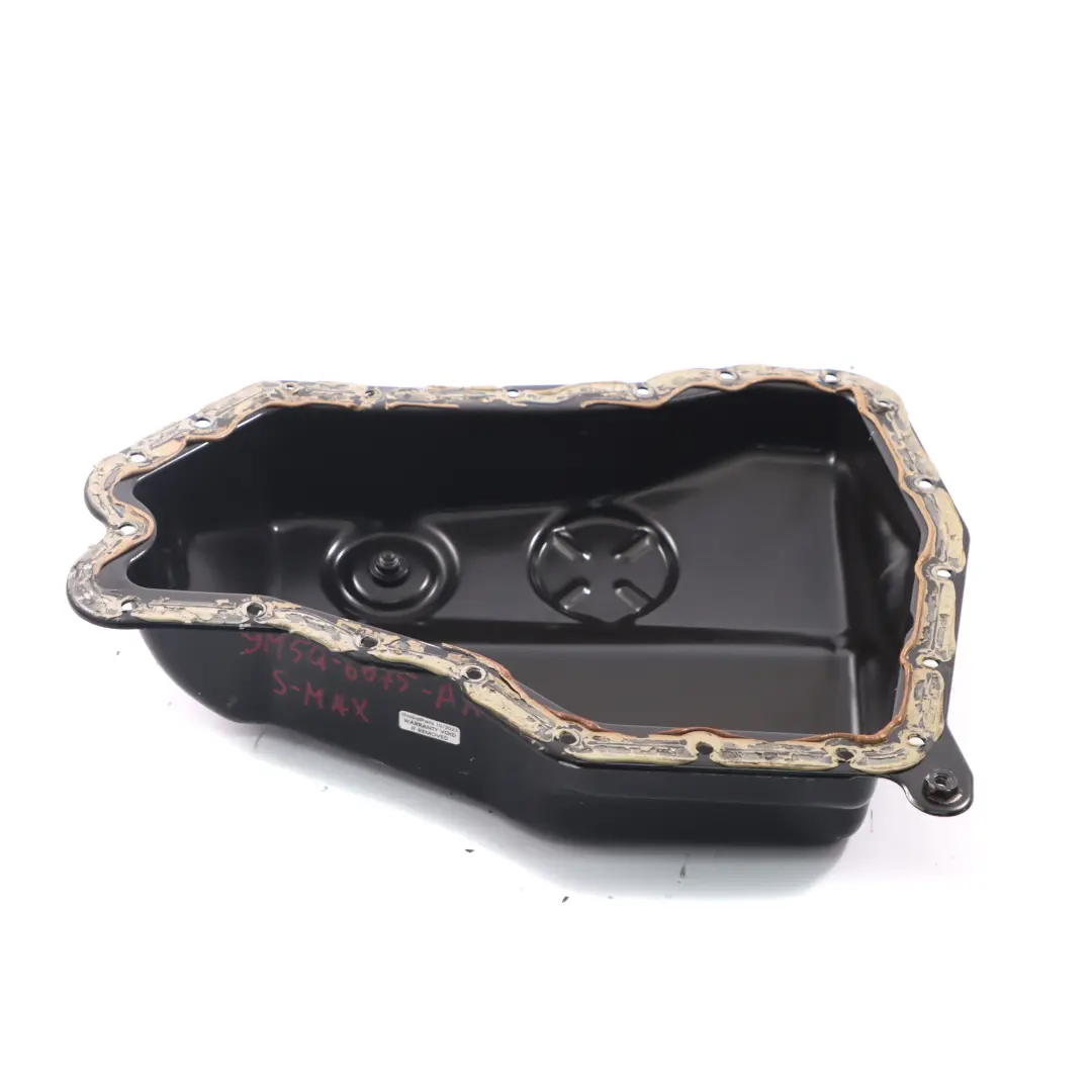  Oil Sump Ford Mondeo Mk4 S-Max 2.0 TDCi Diesel Engine Oil Pan 9681842080 - SKU 9M5Q6675AA - Part number 9M5Q6675AA