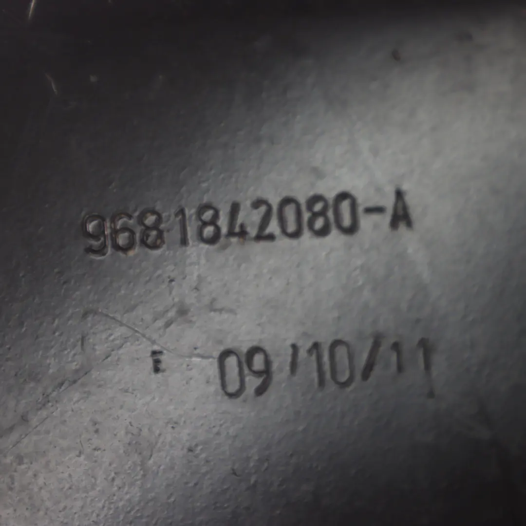 Ölwanne Ford Mondeo Mk4 S-Max 2.0 TDCi Diesel Motor Ölwanne 9681842080 für mit Teilenummer 9M5Q6675AA Ölwanne Ford Mondeo Mk4 S-Max 2.0 TDCi Diesel Motor Ölwanne 9681842080 - SKU 9M5Q6675AA - Teilenummer 9M5Q6675AA