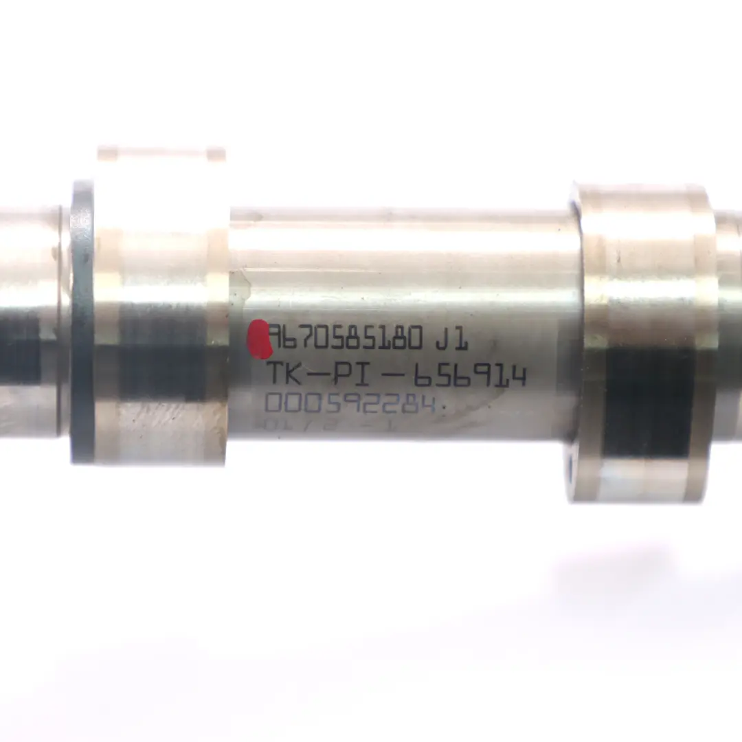 Einlassnockenwelle Ford Mondeo MK4 S-Max 2.0 TDCi Motor Einlass 9670585180 für mit Teilenummer 9M5Q6A270AA Einlassnockenwelle Ford Mondeo MK4 S-Max 2.0 TDCi Motor Einlass 9670585180 - SKU 9M5Q6A270AA - Teilenummer 9M5Q6A270AA