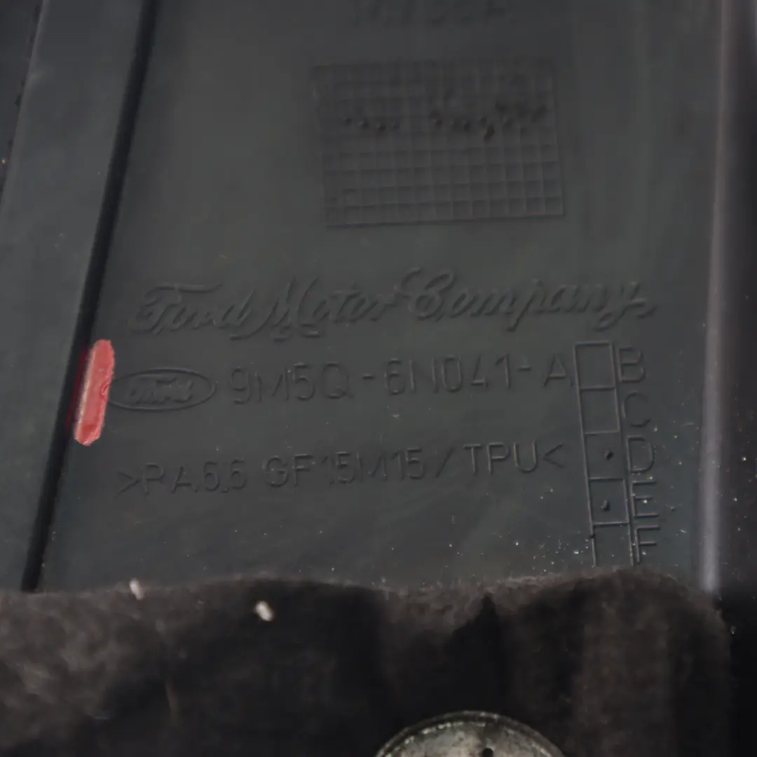 MK4 Galaxy 2.0 TDCi Diesel Cubierta motor Embellecedor 9M5Q-6N041-A para Ford Mondeo con número de pieza 9M5Q6N041A Ford Mondeo MK4 Galaxy 2.0 TDCi Diesel Cubierta motor Embellecedor 9M5Q-6N041-A - SKU 9M5Q6N041A - Número de pieza 9M5Q6N041A