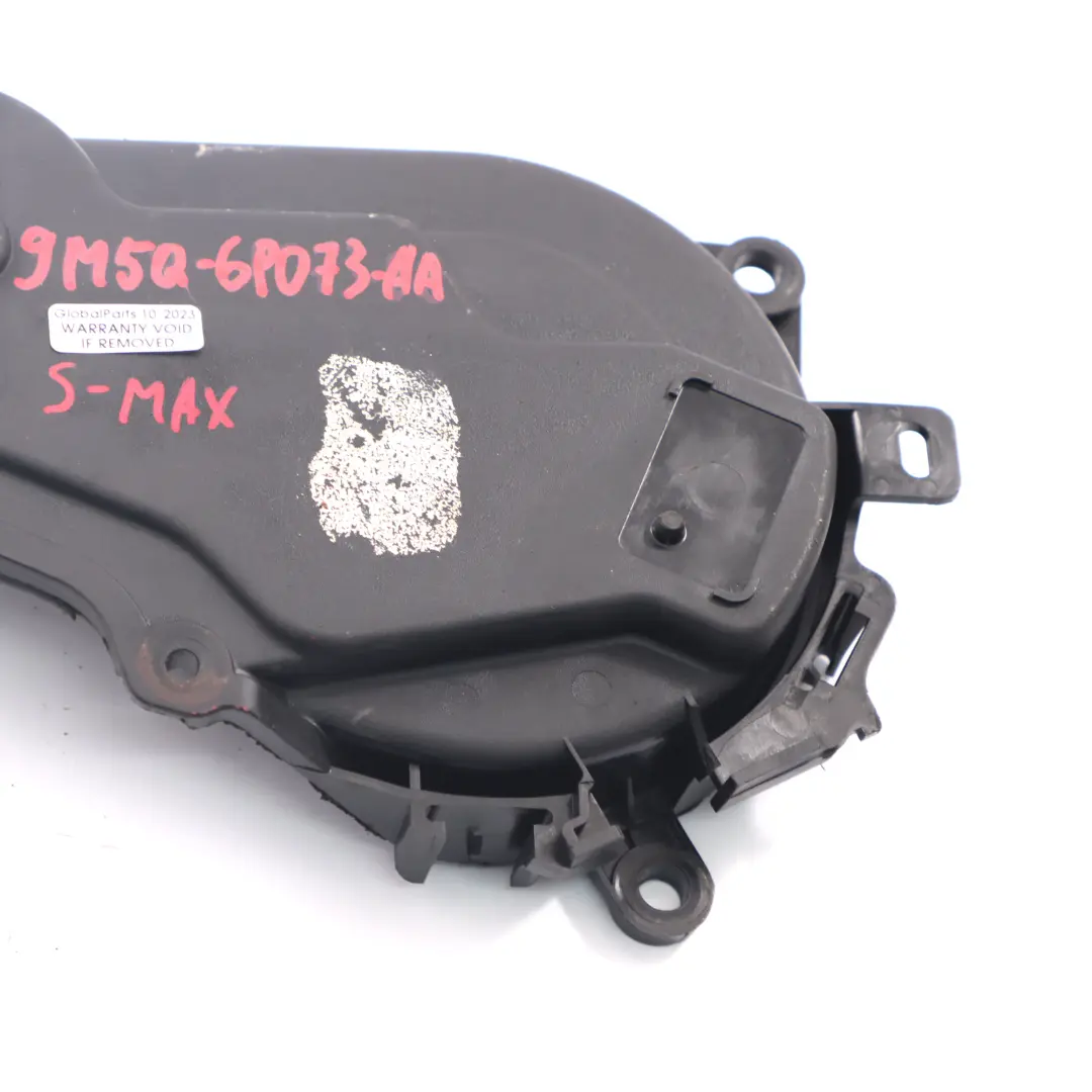 Ford S-Max Galaxy 2.0 TDCi Couvercle carter distribution moteur 9M5Q-6P073-AA - SKU 9M5Q6P073AA - Numéro de pièce 9M5Q6P073AA
