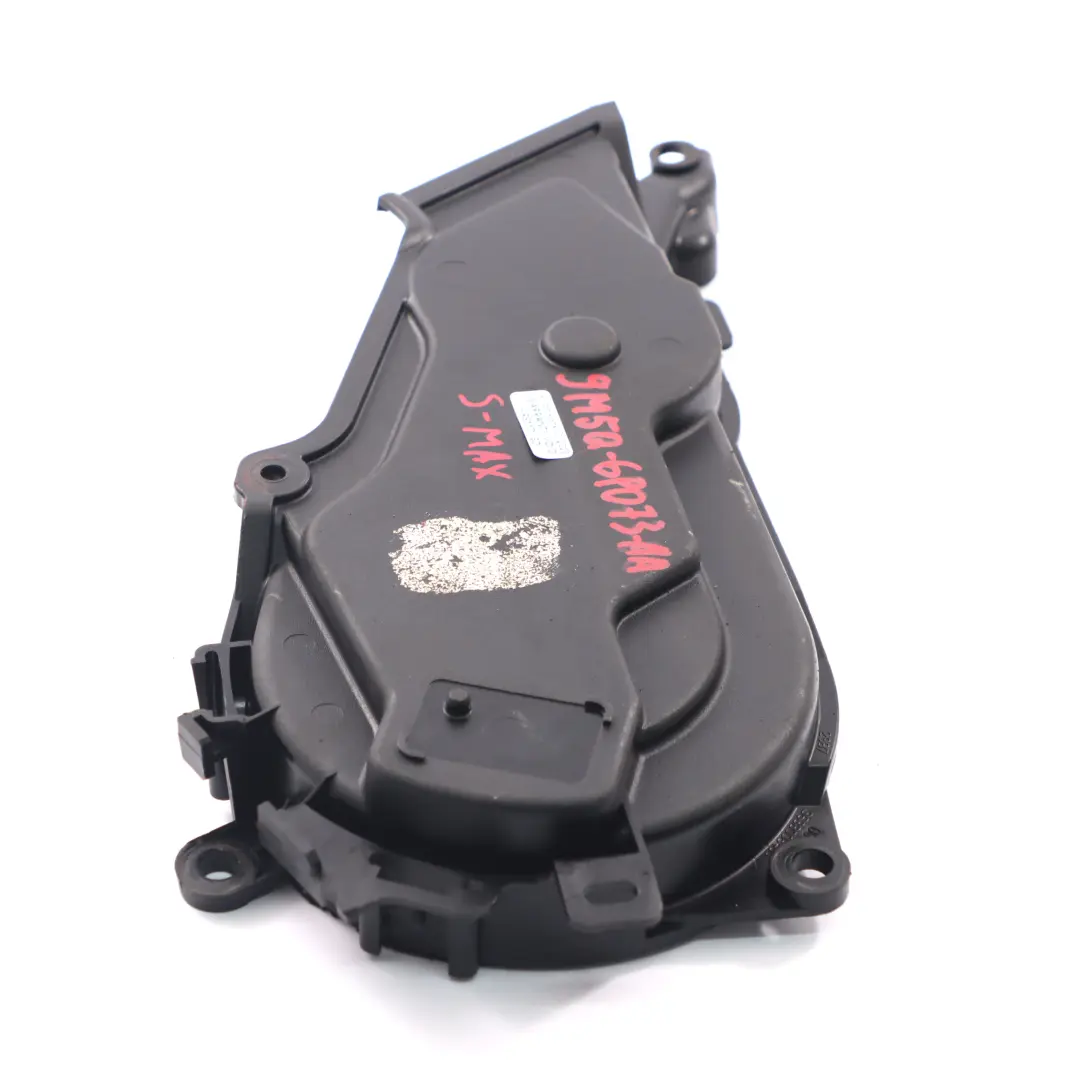 Ford S-Max Galaxy 2.0 TDCi Couvercle carter distribution moteur 9M5Q-6P073-AA - SKU 9M5Q6P073AA - Numéro de pièce 9M5Q6P073AA