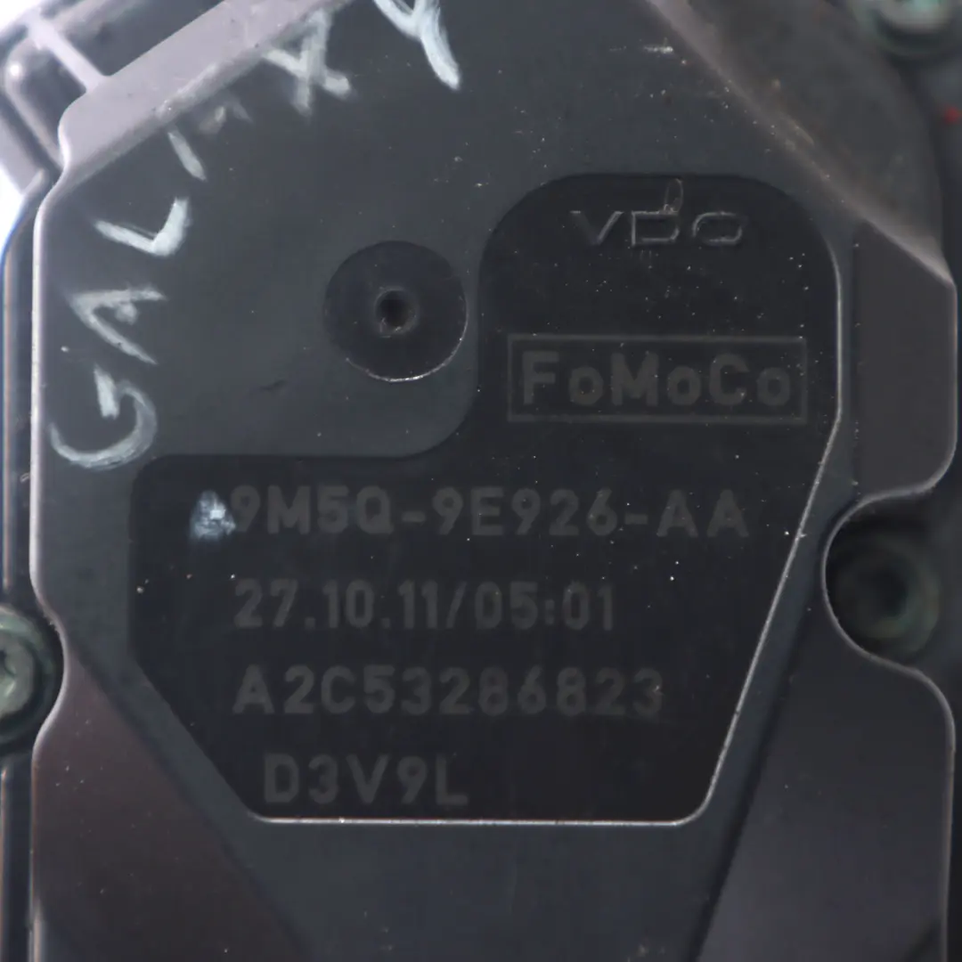 Ford Mondeo MK4 Galaxy 2.0 TDCi Diesel Corpo farfallato 9M5Q-9E926-AA - SKU 9M5Q9E926AA - Numero di parte 9M5Q9E926AA