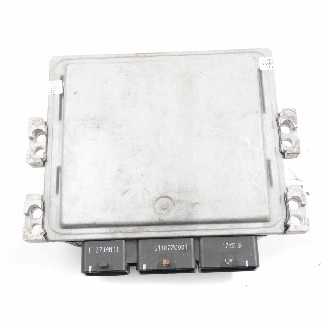 Ford Transit Unità di controllo motore ECU 9TGH Modulo 1.8 TDCi - SKU 9T11-12A650-GH - Numero di parte 9T11-12A650-GH