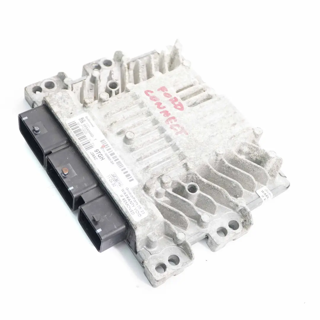 Ford Transit Connect Engine Control Unit ECU 9TGH Module 1.8 TDCi - SKU 9T11-12A650-GH - Part number 9T11-12A650-GH