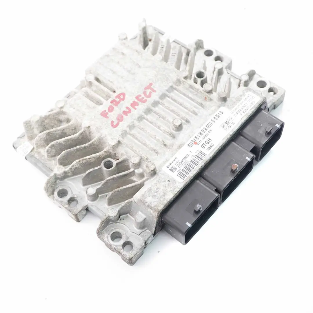 Ford Transit Unità di controllo motore ECU 9TGH Modulo 1.8 TDCi - SKU 9T11-12A650-GH - Numero di parte 9T11-12A650-GH