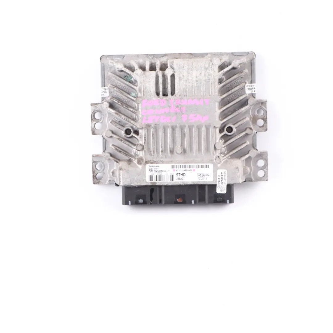 Control Unit ECU Module to Ford Transit Connect 1.8 TDCi Engine with Part number 9T11-12A650-HD Ford Transit Connect 1.8 TDCi Engine Control Unit ECU Module - SKU 9T11-12A650-HD - Part number 9T11-12A650-HD