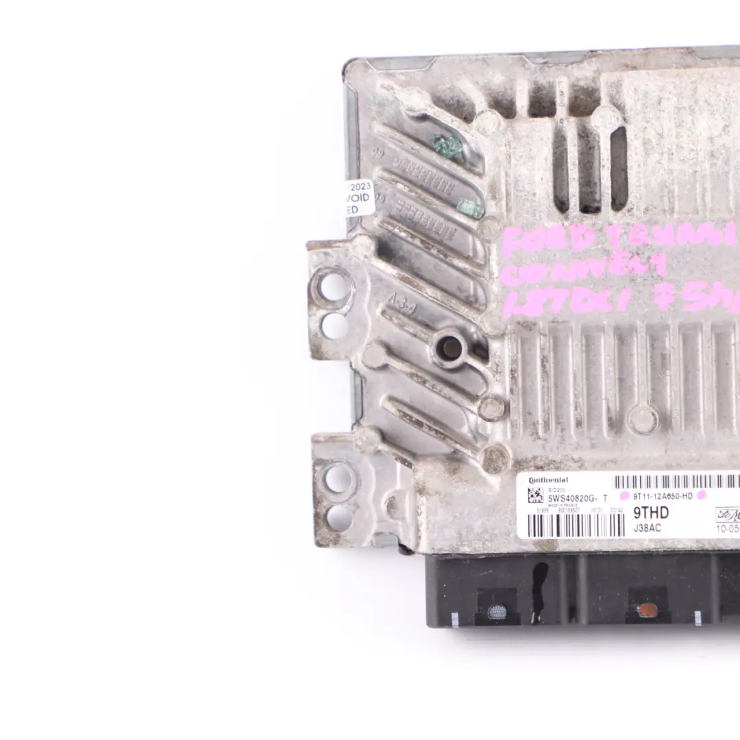 Control Unit ECU Module to Ford Transit Connect 1.8 TDCi Engine with Part number 9T11-12A650-HD Ford Transit Connect 1.8 TDCi Engine Control Unit ECU Module - SKU 9T11-12A650-HD - Part number 9T11-12A650-HD