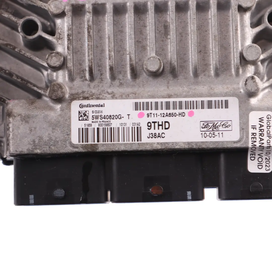 Control Unit ECU Module to Ford Transit Connect 1.8 TDCi Engine with Part number 9T11-12A650-HD Ford Transit Connect 1.8 TDCi Engine Control Unit ECU Module - SKU 9T11-12A650-HD - Part number 9T11-12A650-HD
