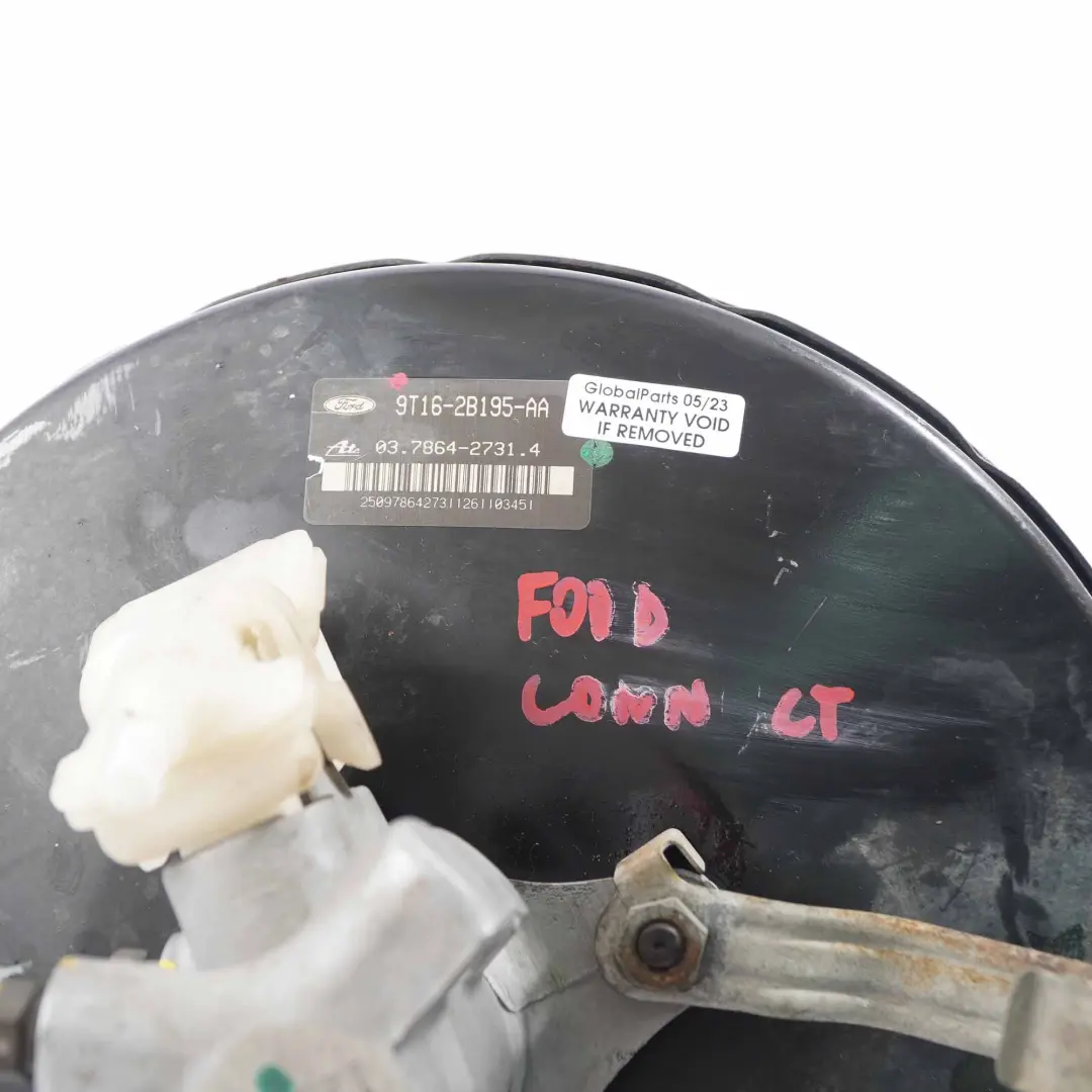 Servofreno Cilindro Principal para Ford Transit Connect con número de pieza 9T16-2B195-AA Ford Transit Connect Servofreno Cilindro Principal - SKU 9T16-2B195-AA - Número de pieza 9T16-2B195-AA