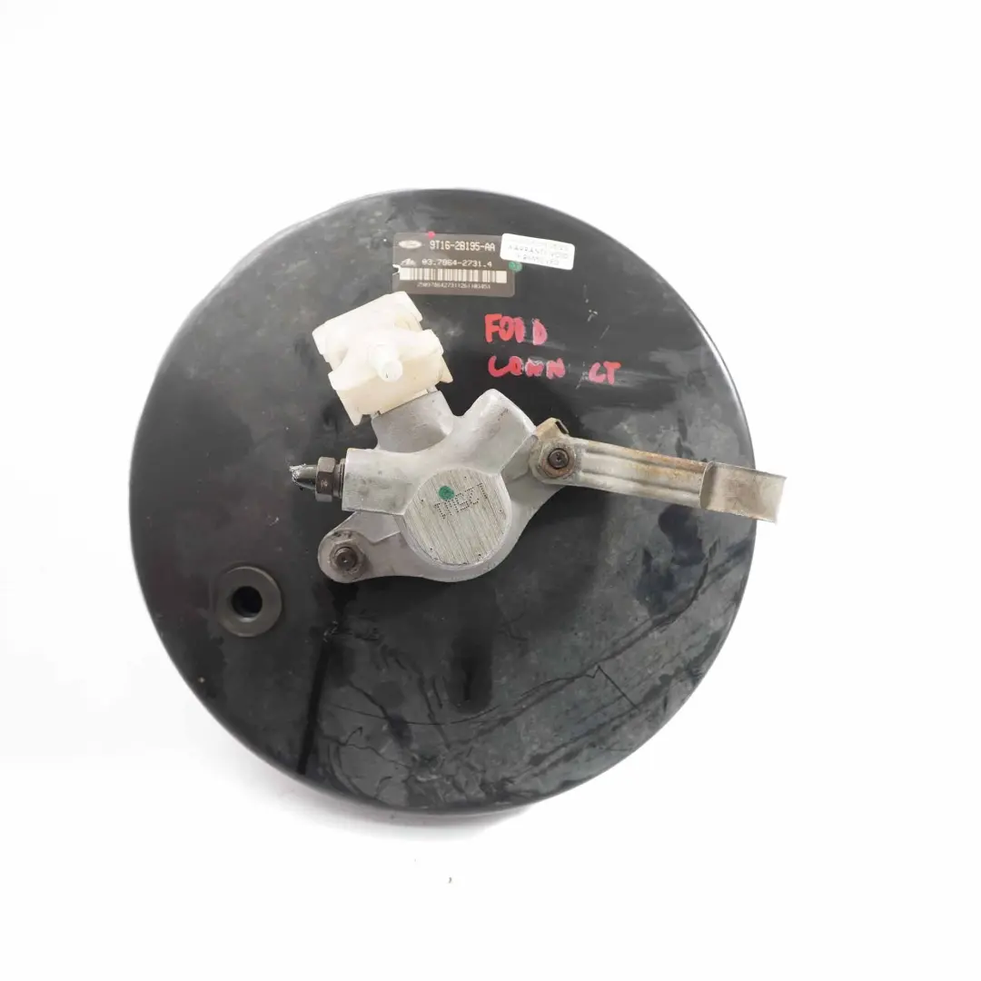 Ford Transit Connect servoassistenza freno cilindro maestro - SKU 9T16-2B195-AA - Numero di parte 9T16-2B195-AA