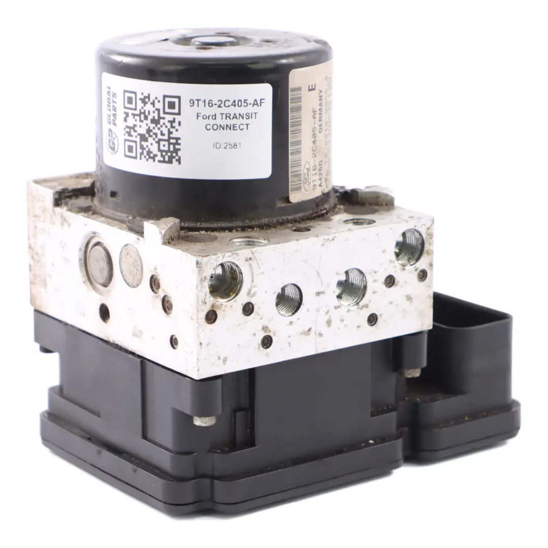  Pompa freno Ford Transit Modulo ABS Unità controllo idraulico 9T162C405AE - SKU 9T16-2C405-AF - Numero di parte 9T16-2C405-AF