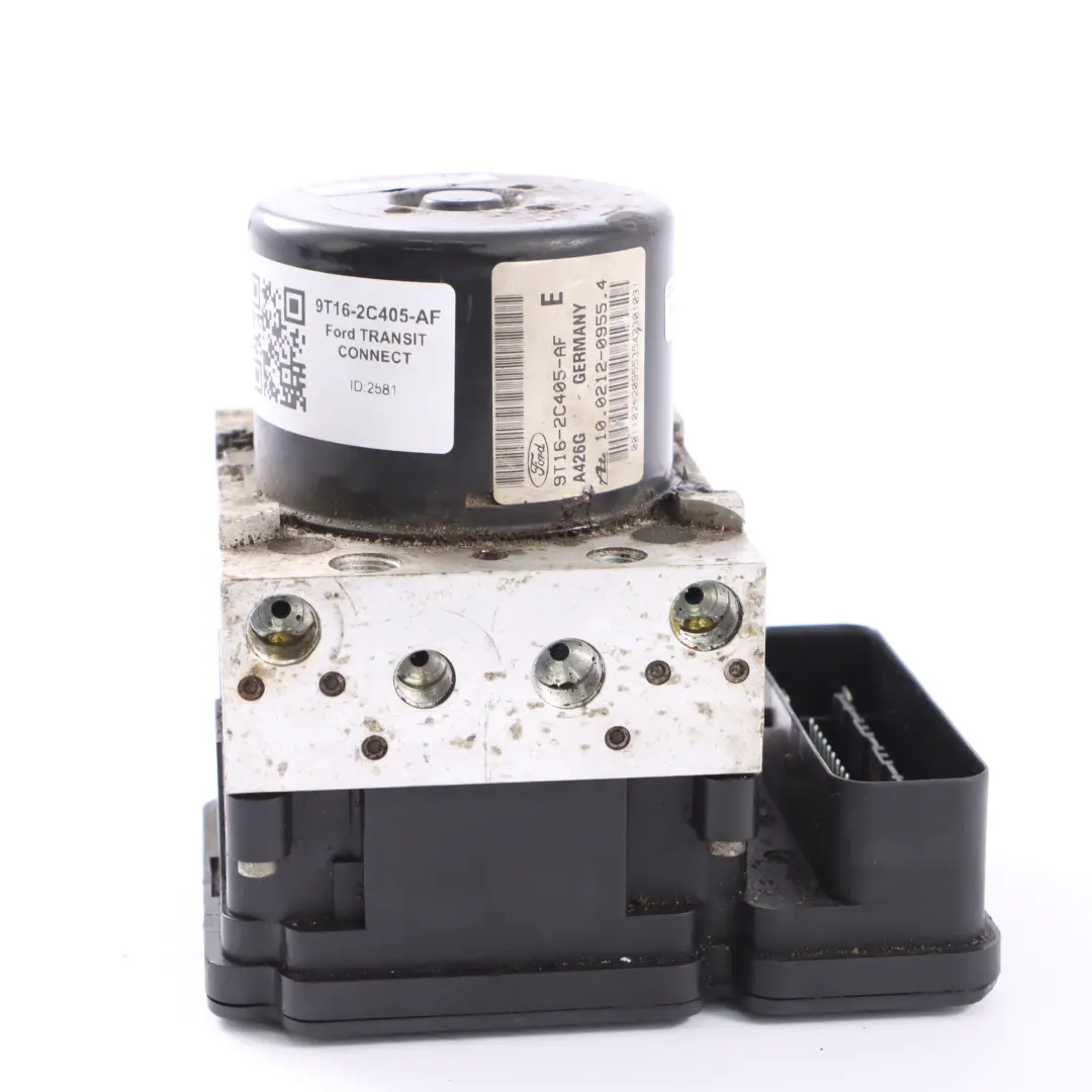 Brake Pump Ford Transit Connect ABS Module Hydraulic Control Unit to with Part number 9T16-2C405-AF Brake Pump Ford Transit Connect ABS Module Hydraulic Control Unit - SKU 9T16-2C405-AF - Part number 9T16-2C405-AF