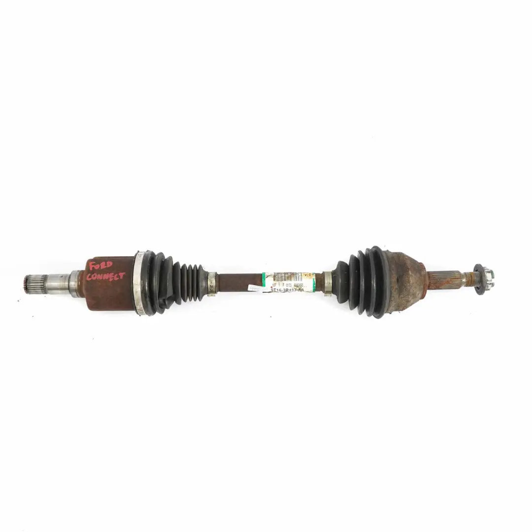 Ford Transit Connect Drive Shaft Front Axle Left N/S Output Shaft - SKU 9T16-3B437-AA - Part number 9T16-3B437-AA