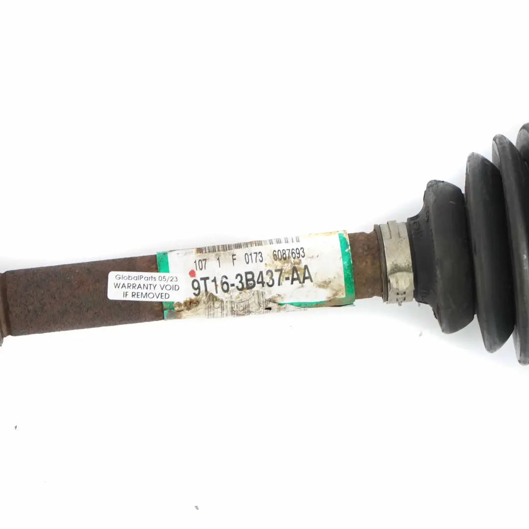 Arbre transmission Essieu avant gauche pour Ford Transit Connect à propos du numéro de pièce 9T16-3B437-AA Ford Transit Connect Arbre transmission Essieu avant gauche - SKU 9T16-3B437-AA - Numéro de pièce 9T16-3B437-AA