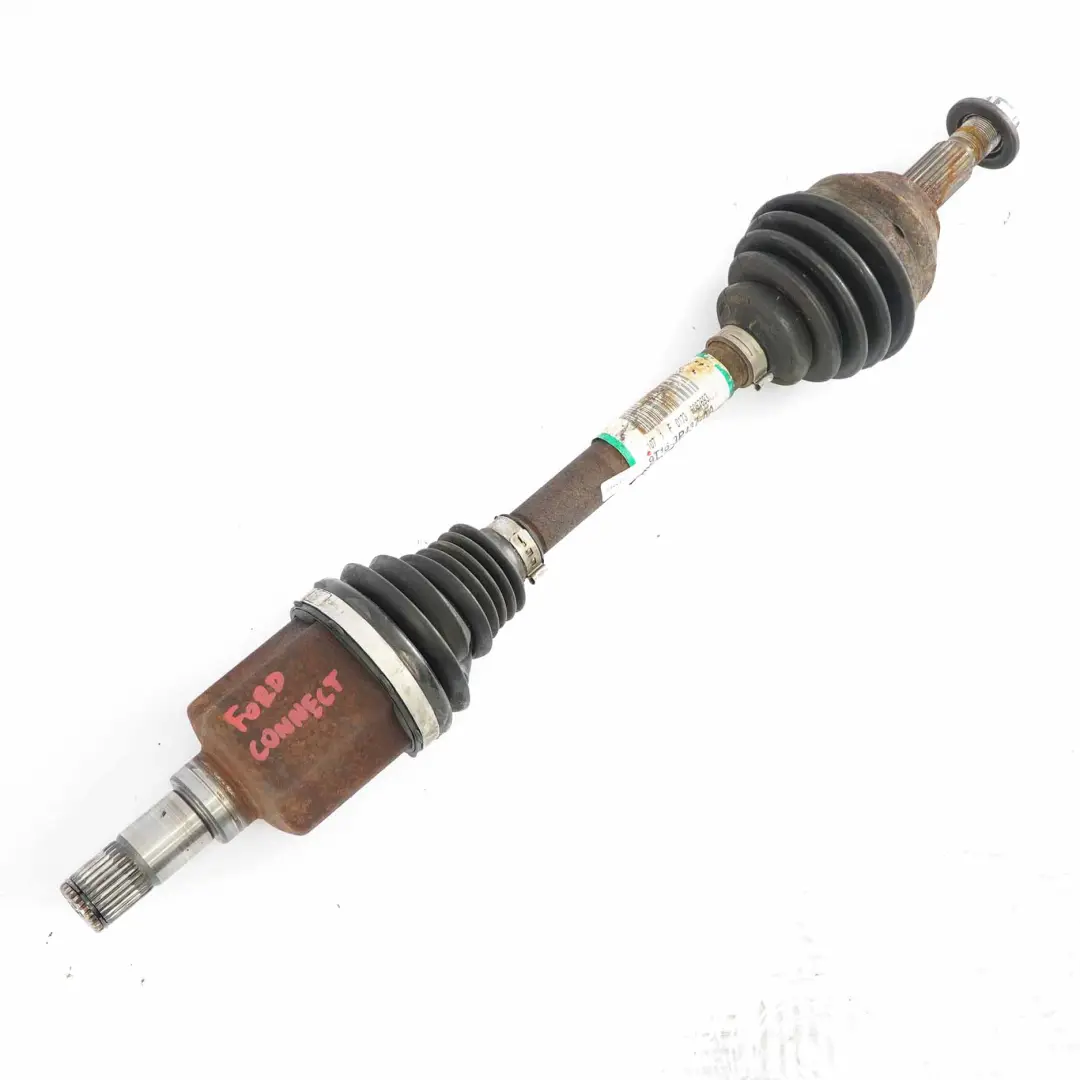 Arbre transmission Essieu avant gauche pour Ford Transit Connect à propos du numéro de pièce 9T16-3B437-AA Ford Transit Connect Arbre transmission Essieu avant gauche - SKU 9T16-3B437-AA - Numéro de pièce 9T16-3B437-AA