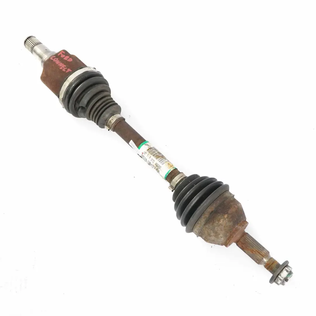 Shaft Front Axle Left N/S Output Shaft to Ford Transit Connect Drive with Part number 9T16-3B437-AA Ford Transit Connect Drive Shaft Front Axle Left N/S Output Shaft - SKU 9T16-3B437-AA - Part number 9T16-3B437-AA