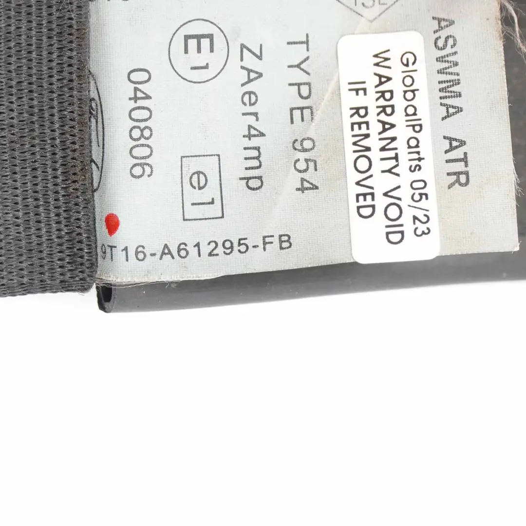 Belt Ford Transit Connect Front Left N/S Safety Seatbelt to Seat with Part number 9T16-A61295-FB Seat Belt Ford Transit Connect Front Left N/S Safety Seatbelt - SKU rhd-9T16-A61295-FB - Part number 9T16-A61295-FB