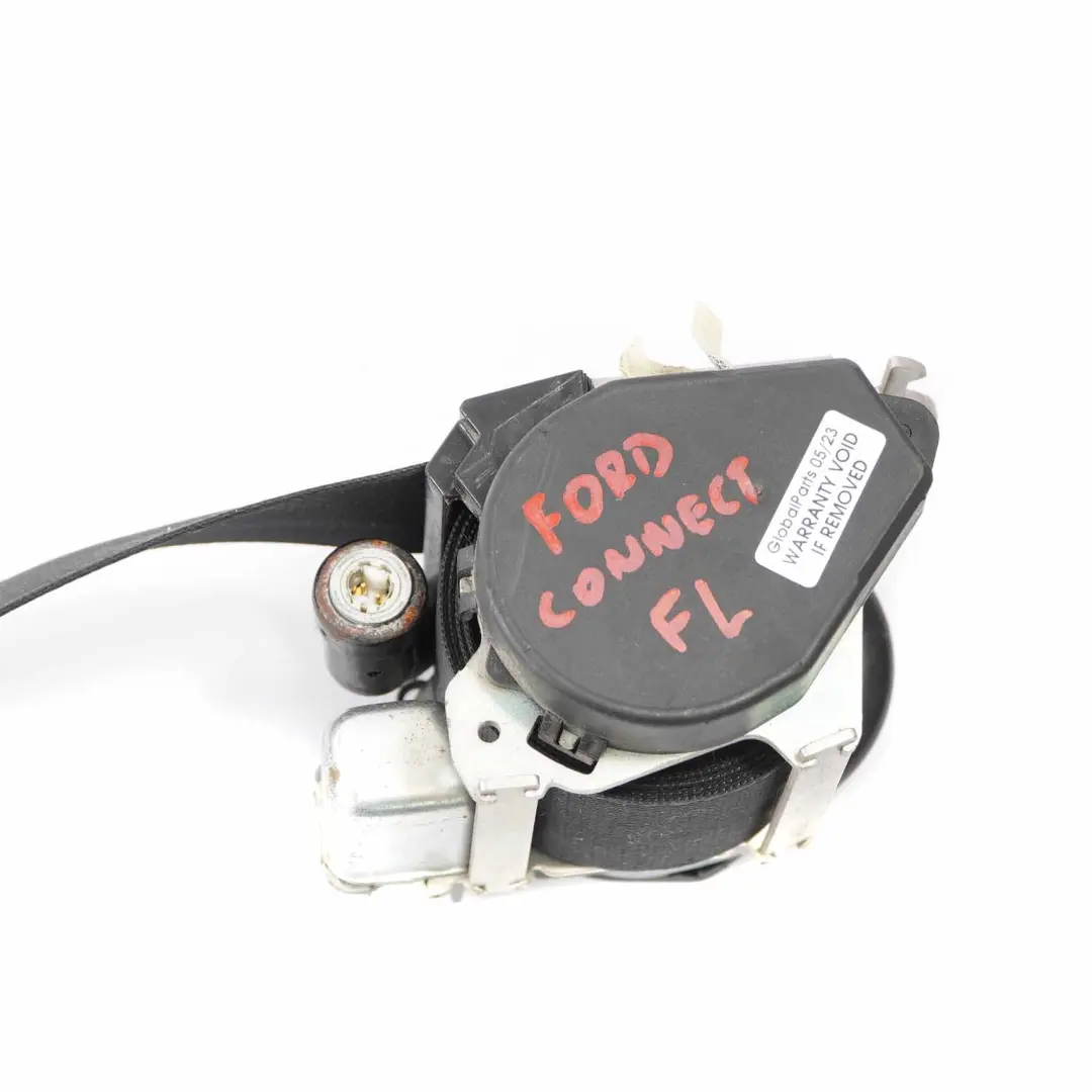 Seat Belt Ford Transit Connect Front Left N/S Safety Seatbelt - SKU rhd-9T16-A61295-FB - Part number 9T16-A61295-FB