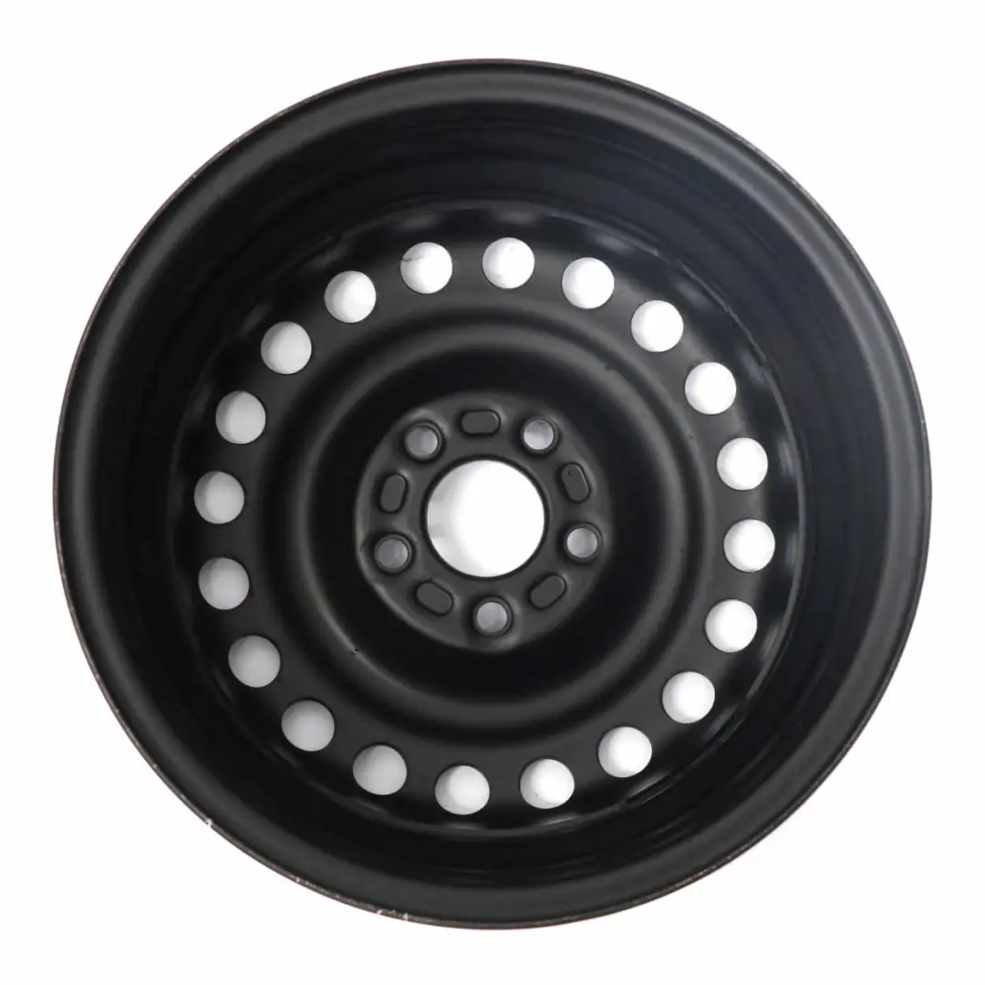Rim Steel 15" 6J ET:52.5 to Ford Transit Connect Wheel with Part number 9T161007CA Ford Transit Connect Wheel Rim Steel 15" 6J ET:52.5 - SKU 9T161007CA-1 - Part number 9T161007CA