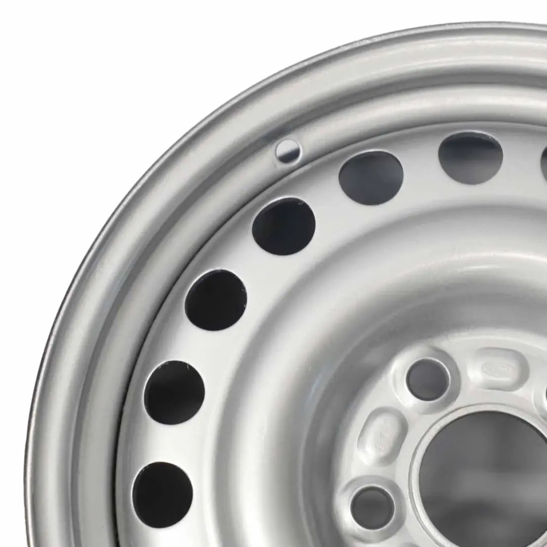  Llanta Ford Transit Connect Acero 15" 6J ET:52.5 - SKU 9T161007CA-1 - Número de pieza 9T161007CA