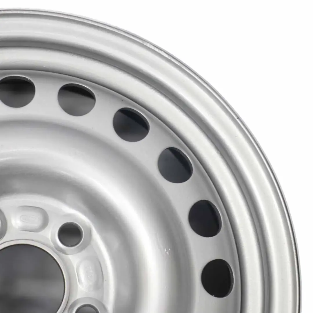 Cerchio ruota in acciaio 15" 6J ET:52.5 per Ford Transit Connect con numero di parte 9T161007CA Ford Transit Connect Cerchio ruota in acciaio 15" 6J ET:52.5 - SKU 9T161007CA-1 - Numero di parte 9T161007CA