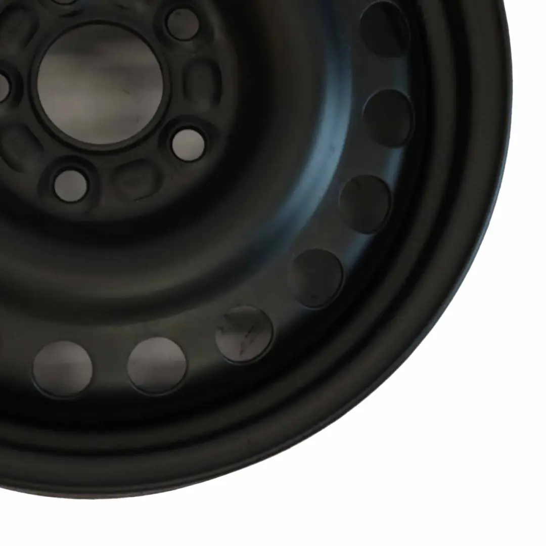 Rim Steel 15" 6J ET:52.5 to Ford Transit Connect Wheel with Part number 9T161007CA Ford Transit Connect Wheel Rim Steel 15" 6J ET:52.5 - SKU 9T161007CA - Part number 9T161007CA