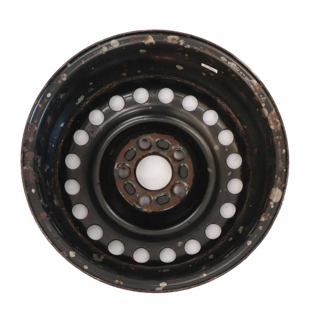 Ford Transit Connect Wheel Rim Steel 15" 6J ET:52.5 - SKU 9T161007CA - Part number 9T161007CA