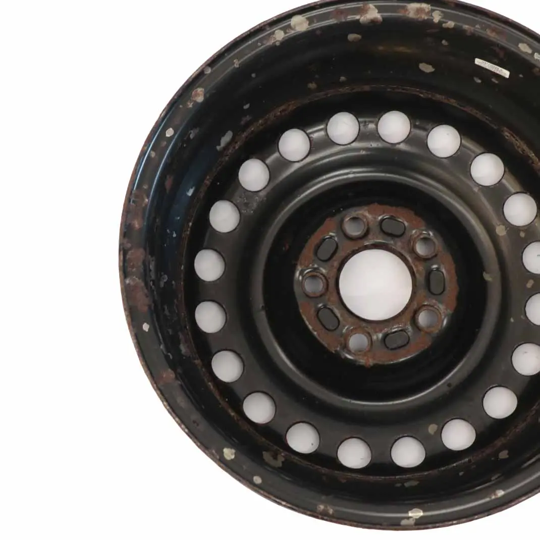 Ford Transit Connect Felge Stahl 15" 6J ET:52.5 - SKU 9T161007CA - Teilenummer 9T161007CA