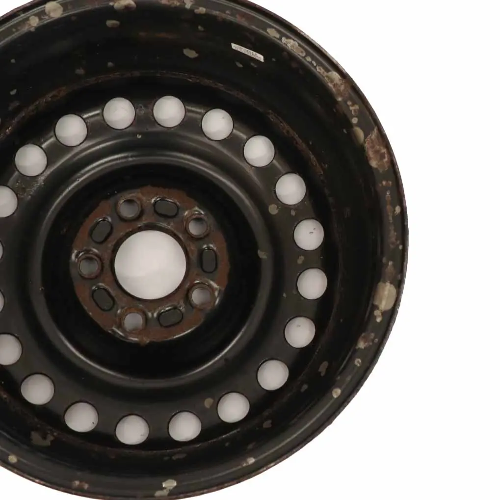 Ford Transit Connect Wheel Rim Steel 15" 6J ET:52.5 - SKU 9T161007CA - Part number 9T161007CA