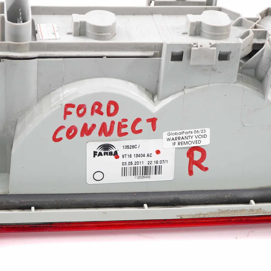 Ford Transit Connect Lampa Prawy Tył - SKU 9T1613404AC - Numer Części 9T1613404AC
