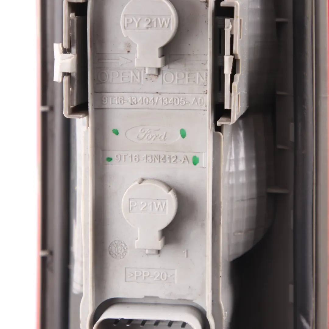 Tail Light Rear Left N/S Lamp Side Panel to Ford Transit Connect with Part number 9T1613A603AC Ford Transit Connect Tail Light Rear Left N/S Lamp Side Panel - SKU 9T1613A603AC - Part number 9T1613A603AC