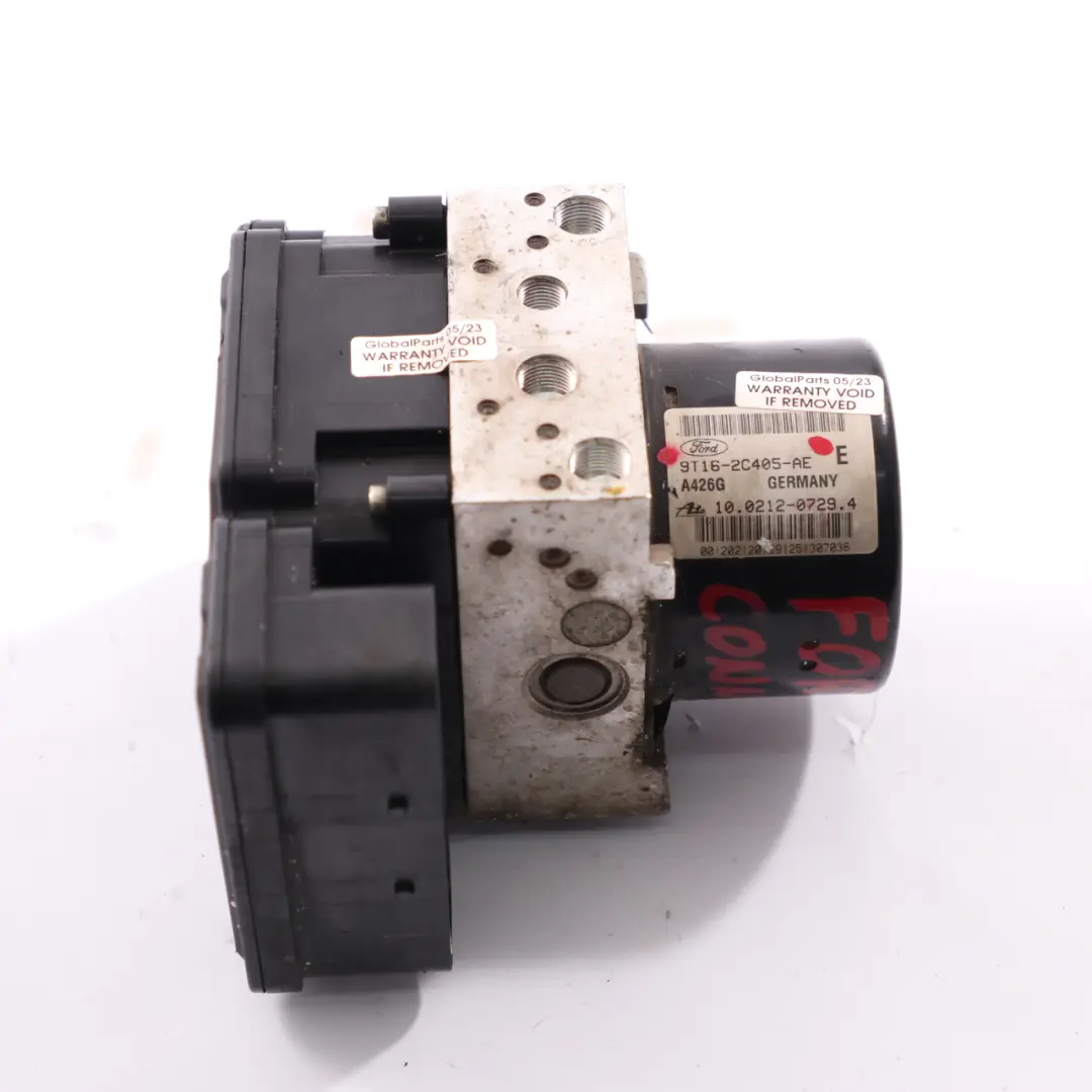  Brake Pump Ford Transit Connect ABS Module Hydraulic Control Unit - SKU 9T162C405AE - Part number 9T162C405AE