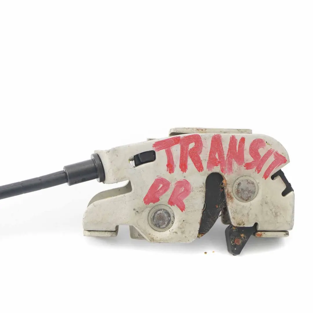 Lock Latch Rear Door Right O/S Cable to Ford Transit Connect Tailgate with Part number 9T16V43286 Ford Transit Connect Tailgate Lock Latch Rear Door Right O/S Cable - SKU 9T16V43286 - Part number 9T16V43286