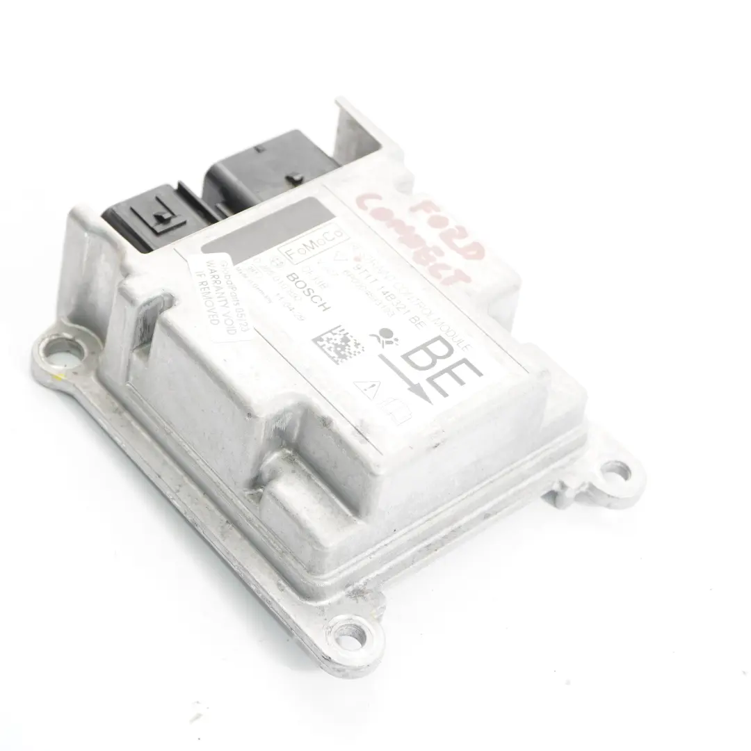 Ford Transit Connect ECU Unidad Control Choque Módulo Impacto - SKU 9T1T-14B321-BE - Número de pieza 9T1T-14B321-BE