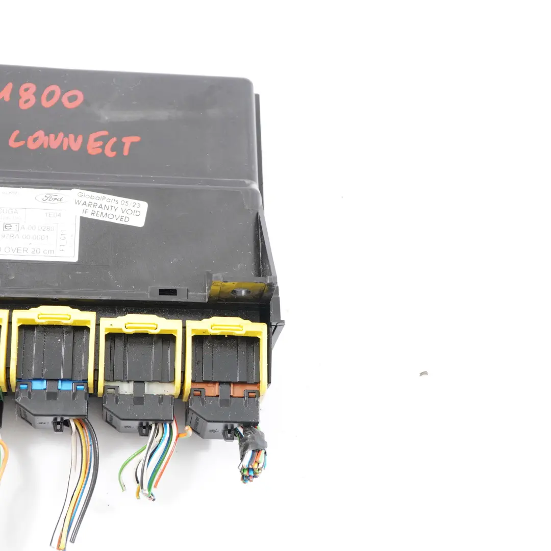 Ford Transit Connect Steuergerät Zentrale Türverriegelung Modul - SKU 9T1T-15K600-DD - Teilenummer 9T1T-15K600-DD