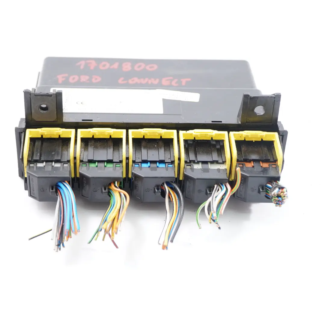 Ford Transit Connect Steuergerät Zentrale Türverriegelung Modul - SKU 9T1T-15K600-DD - Teilenummer 9T1T-15K600-DD