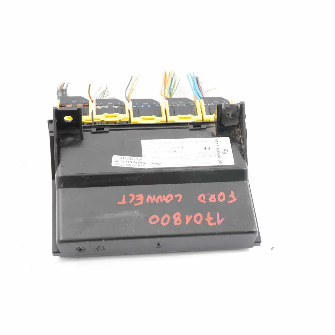 Ford Transit Connect Steuergerät Zentrale Türverriegelung Modul - SKU 9T1T-15K600-DD - Teilenummer 9T1T-15K600-DD