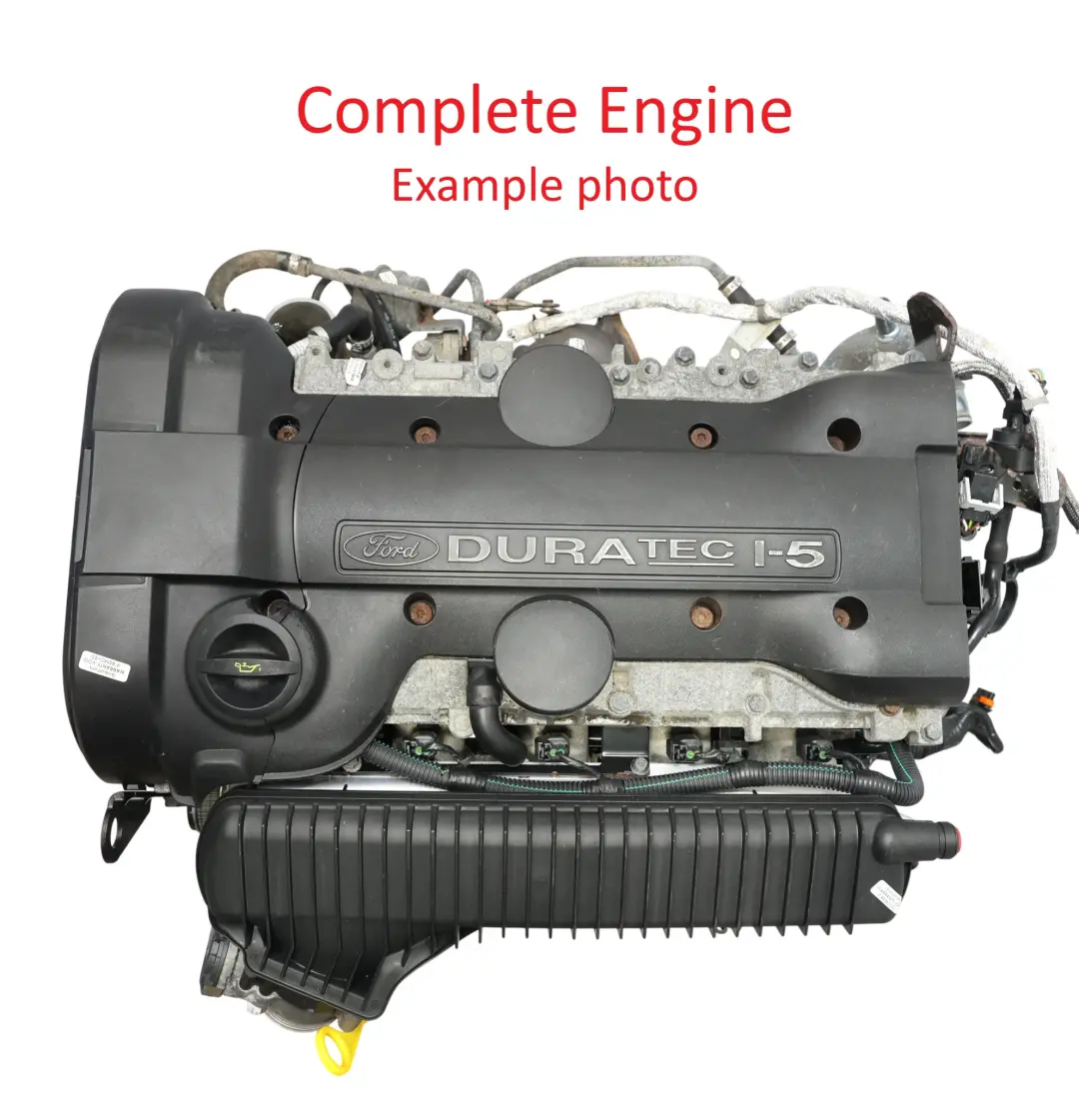 Ford Kuga Mk1 C394 Bare Engine HYDB 2.5 Duratec 200HP with 99k miles, WARRANTY - SKU 9V4N-6006-CA - Part number 9V4N-6006-CA