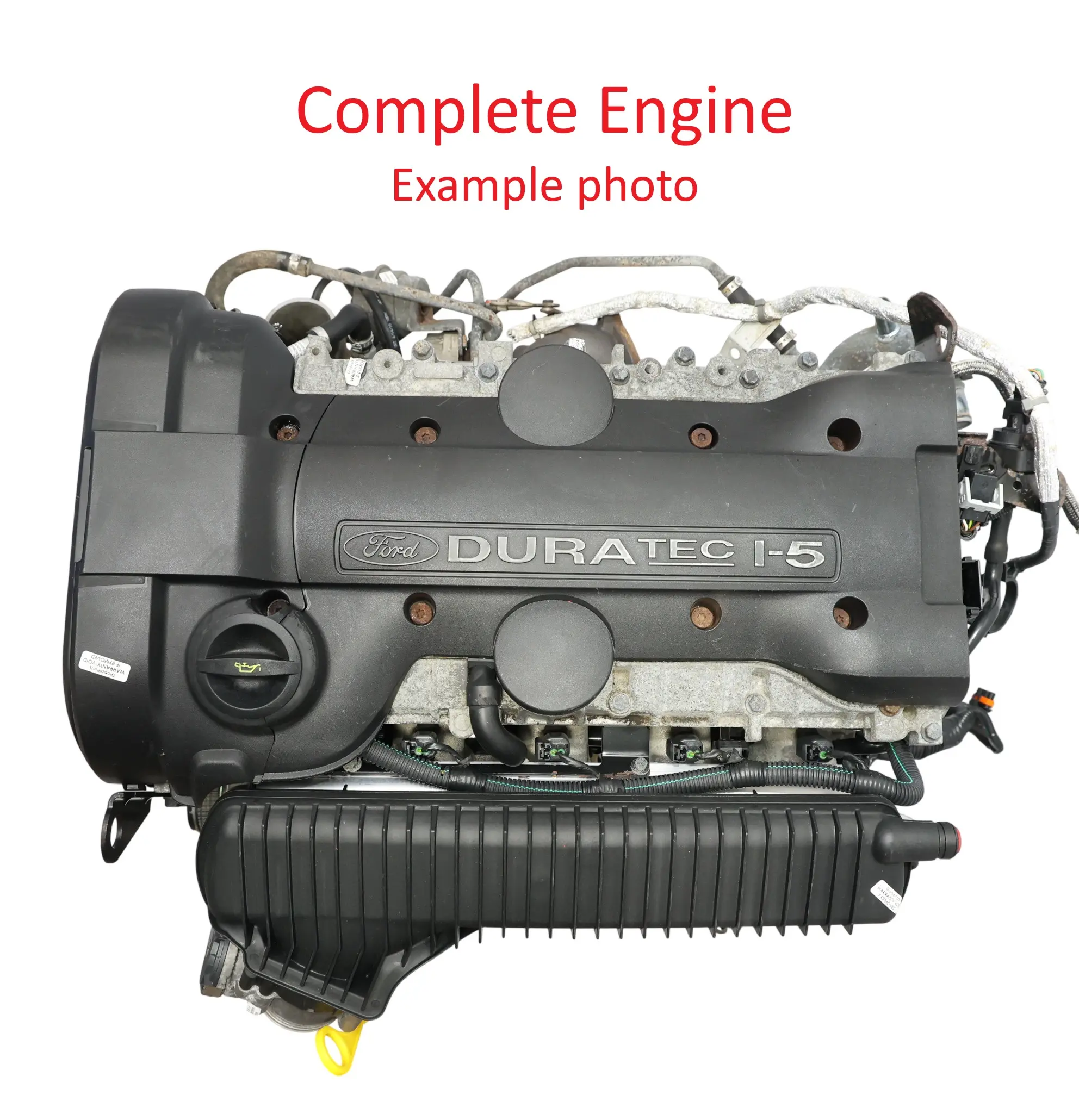 Ford Kuga Mk1 C394 Bare Engine HYDB 2.5 Duratec 200HP with 99k miles, WARRANTY
