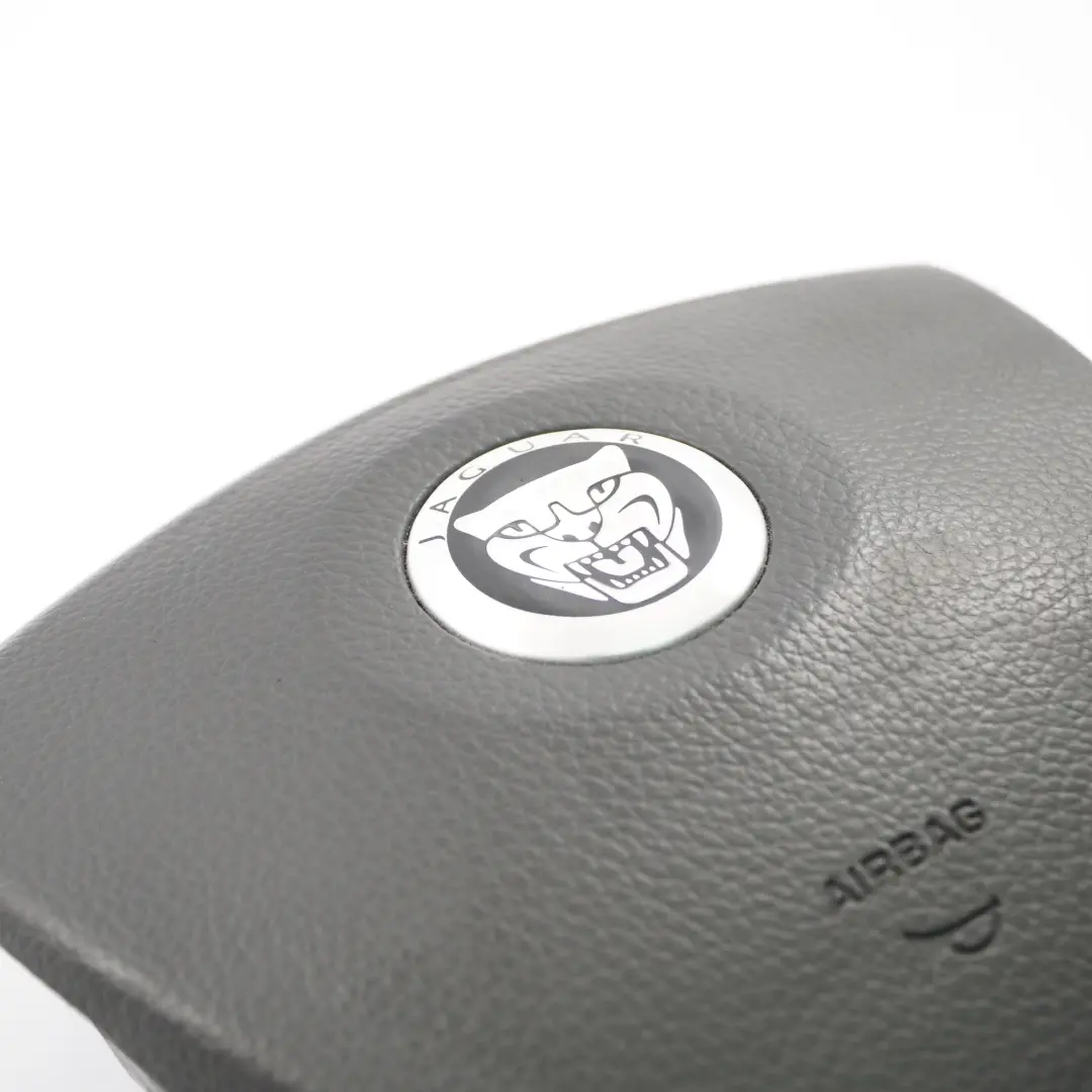 Jaguar XF 250 Steering Wheel Air Bag Driver Airbag Black to with Part number 9W83-043B13-AD0LEG Jaguar XF 250 Steering Wheel Air Bag Driver Airbag Black - SKU 9W83-043B13-AD0LEG - Part number 9W83-043B13-AD0LEG