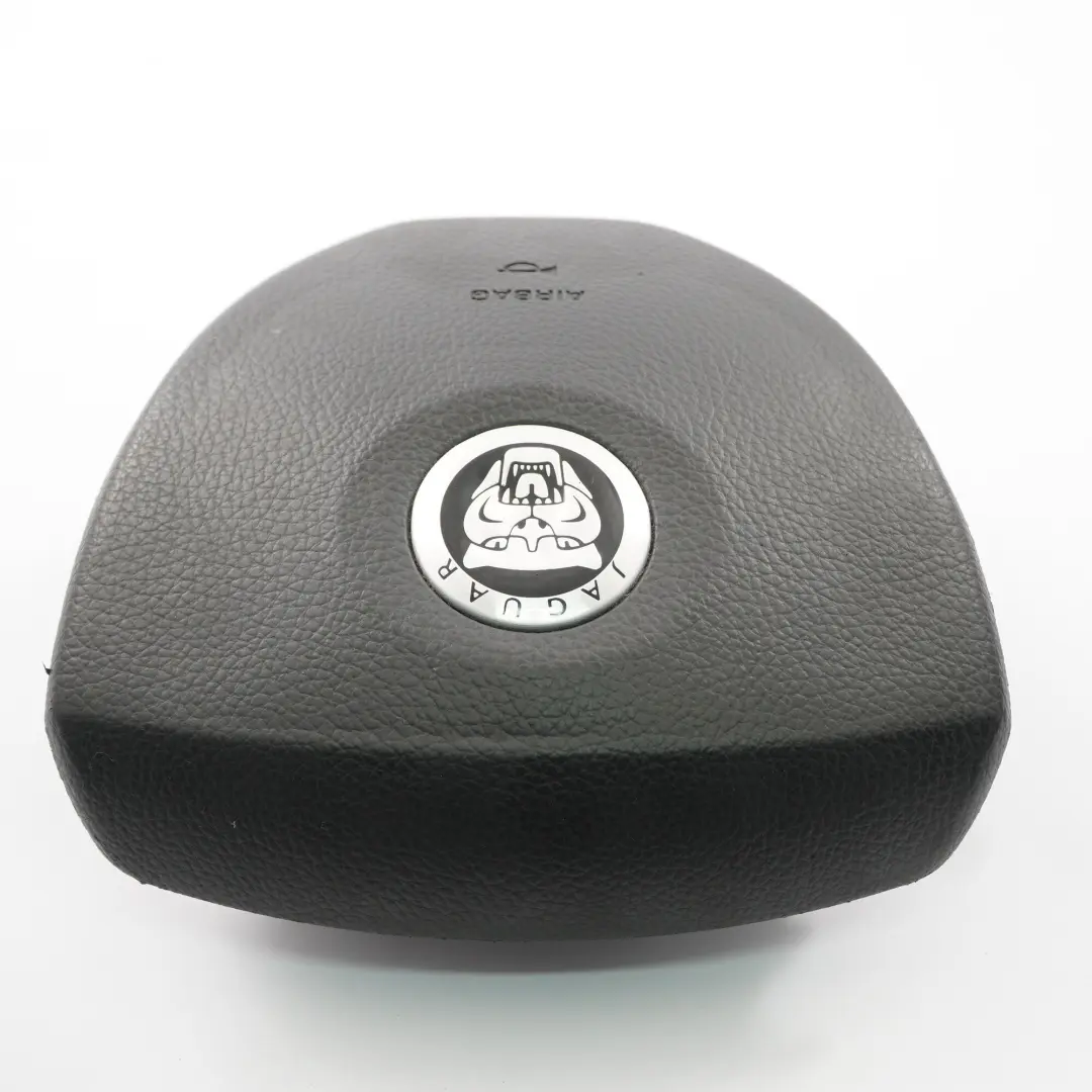 Jaguar XF 250 Steering Wheel Air Bag Driver Airbag Black to with Part number 9W83-043B13-AD0LEG Jaguar XF 250 Steering Wheel Air Bag Driver Airbag Black - SKU 9W83-043B13-AD0LEG - Part number 9W83-043B13-AD0LEG