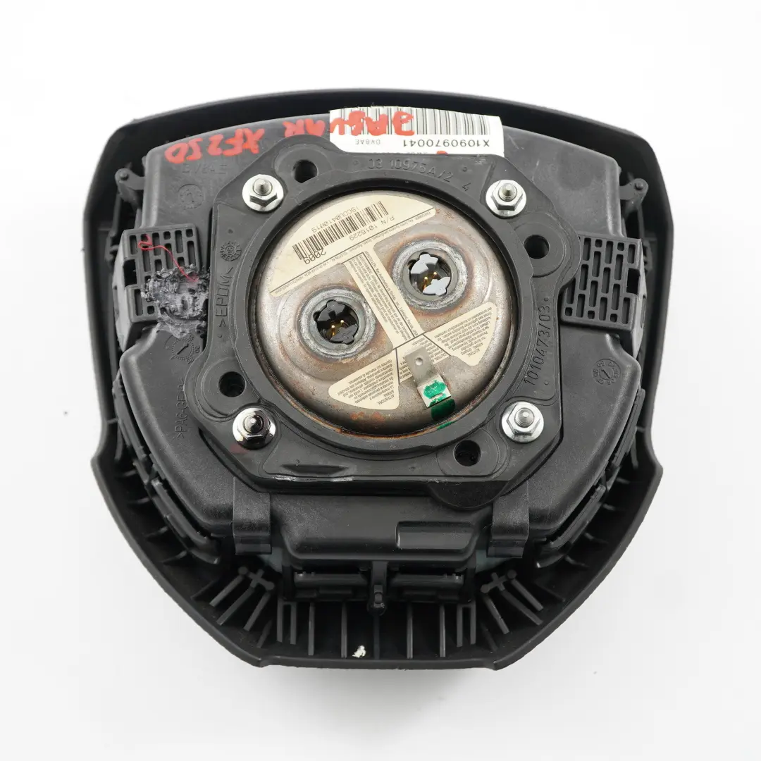 Jaguar XF 250 Volante Airbag Conductor Airbag Negro - SKU 9W83-043B13-AD0LEG - Número de pieza 9W83-043B13-AD0LEG