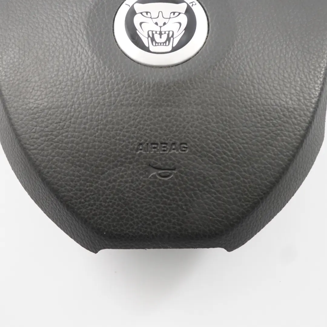 Jaguar XF 250 Steering Wheel Air Bag Driver Airbag Black to with Part number 9W83-043B13-AD0LEG Jaguar XF 250 Steering Wheel Air Bag Driver Airbag Black - SKU 9W83-043B13-AD0LEG - Part number 9W83-043B13-AD0LEG