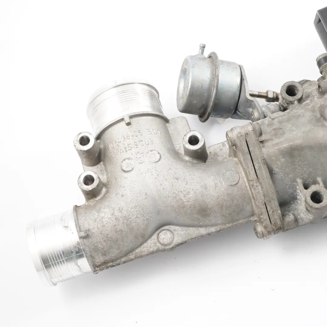  Jaguar XF X250 3.0 Diesel EGR Raffreddatore valvola di scarico - SKU 9X206C860DA - Numero di parte 9X206C860DA