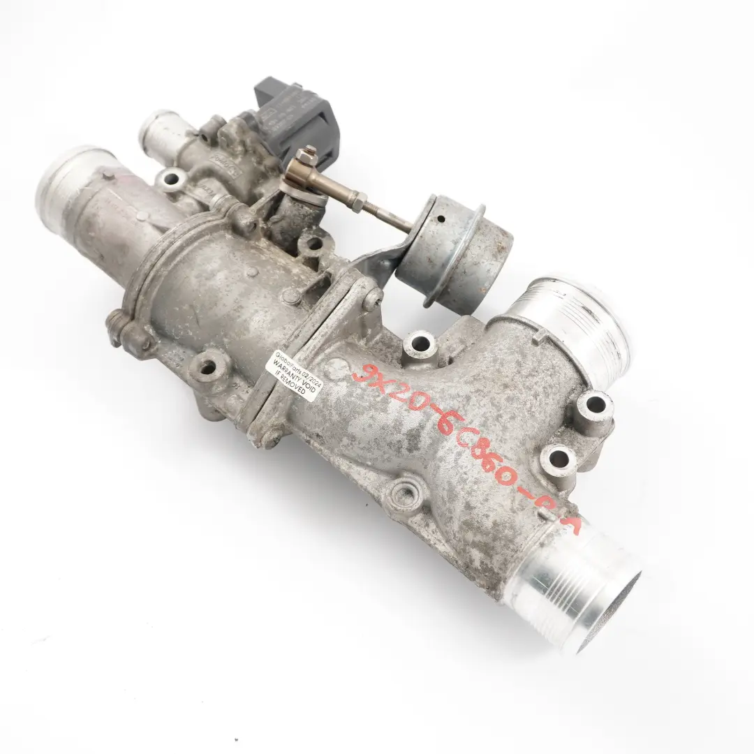  Jaguar XF X250 3.0 Diesel EGR Raffreddatore valvola di scarico - SKU 9X206C860DA - Numero di parte 9X206C860DA